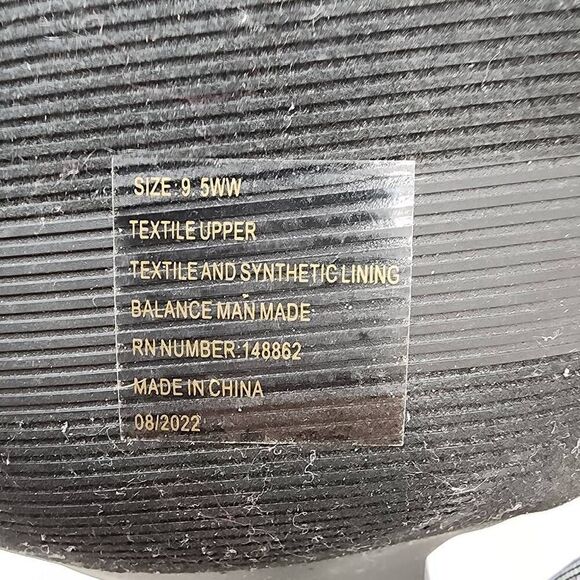 Torrid size 9 Iridescent Squared Toe Heel Sandal (WW) Double wide width - Picture 8 of 9